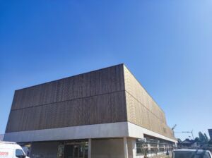 Kebony Gevelbekleding Project basischool de rekke 1