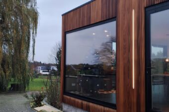 Aanbouw Thermo Ayous Hout Bois van Steenberge 2 1