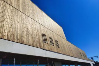 Kebony Gevelbekleding Project basischool de rekke 3