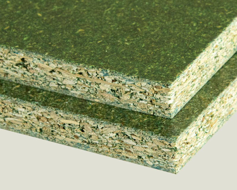 2 Sides Acryllack Fibreboards Polyspan